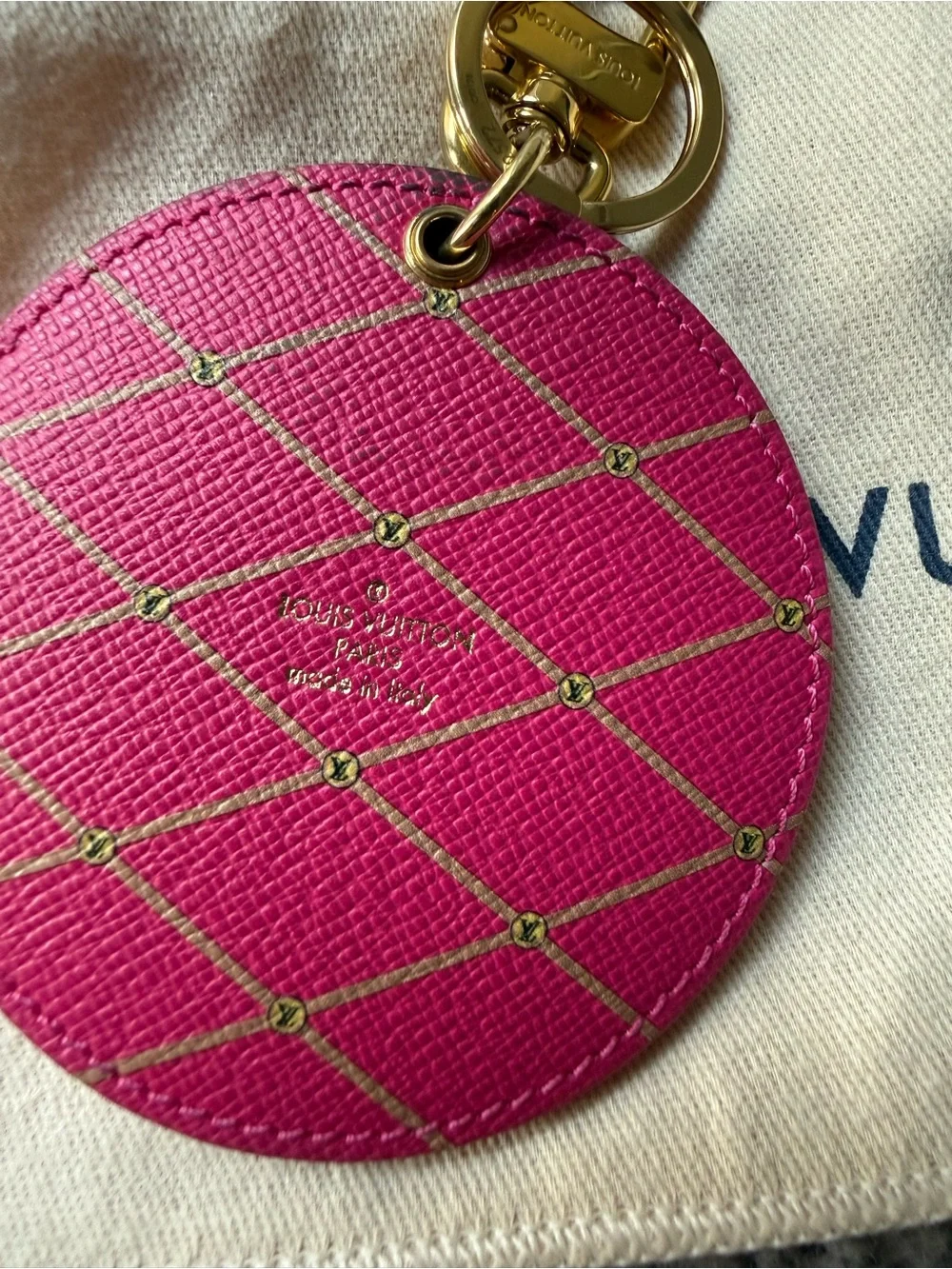 Louis Vuitton Trunks And Bags Charm